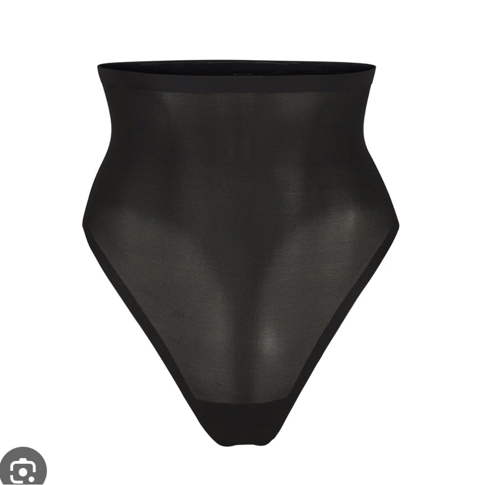 NWT Skims sheer sculpt High-Waisted Thong